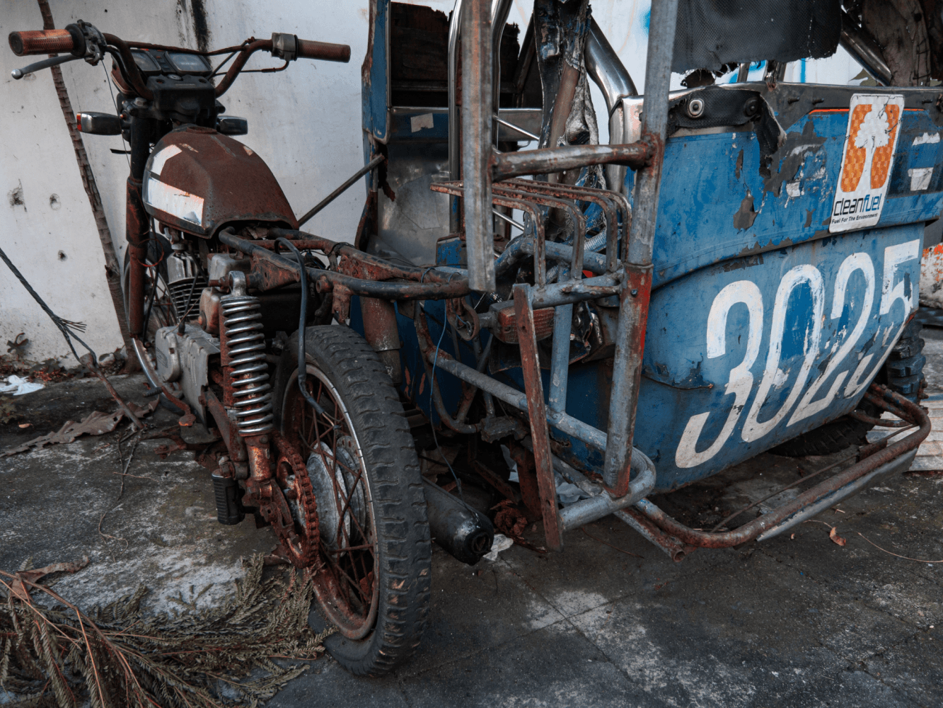 motorcycle